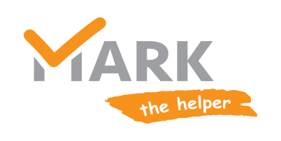 logo mark the helper