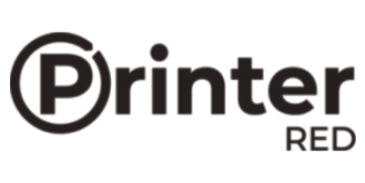 logo printer red